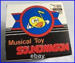 Tamco Musical Soundwagon VOLKSWAGEN BUS VW Record Player 1970'S JAPAN NIB
