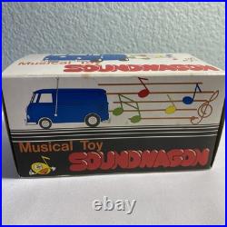 Tamco Musical Soundwagon VOLKSWAGEN BUS VW Record Player 1970'S JAPAN NIB