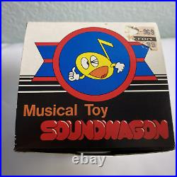 Tamco Musical Soundwagon VOLKSWAGEN BUS VW Record Player 1970'S JAPAN NIB