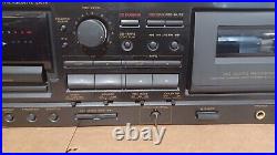 Teac AD-500 CD Player Cassette deck recorder Tested Working
