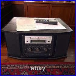 Teac GF-350 Multi Music Player / CD Recorder Burner Turntable Album Player AM/FM