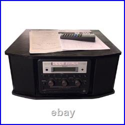 Teac GF-350 Multi Music Player / CD Recorder Burner Turntable Album Player AM/FM