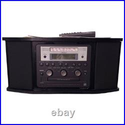 Teac GF-350 Multi Music Player / CD Recorder Burner Turntable Album Player AM/FM