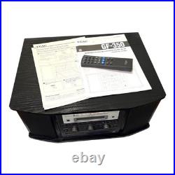 Teac GF-350 Multi Music Player / CD Recorder Burner Turntable Album Player AM/FM
