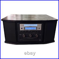 Teac GF-350 Multi Music Player / CD Recorder Burner Turntable Album Player AM/FM