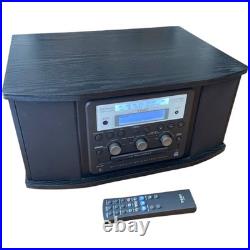 Teac GF-350 Multi Music Player / CD Recorder Burner Turntable Album Player AM/FM