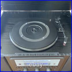 Teac GF-350 Multi Music Player / CD Recorder Burner Turntable Album Player AM/FM