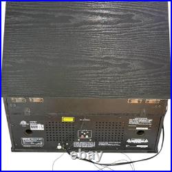 Teac GF-350 Multi Music Player / CD Recorder Burner Turntable Album Player AM/FM