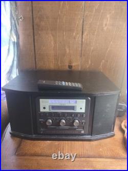 Teac GF-350 Record CD Burner Record Turntable AM/FM Tuner Player Vinyl W Remote