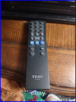Teac GF-350 Record CD Burner Record Turntable AM/FM Tuner Player Vinyl W Remote