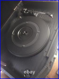 Teac GF-350 Record CD Burner Record Turntable AM/FM Tuner Player Vinyl W Remote