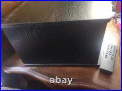 Teac GF-350 Record CD Burner Record Turntable AM/FM Tuner Player Vinyl W Remote