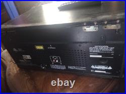 Teac GF-350 Record CD Burner Record Turntable AM/FM Tuner Player Vinyl W Remote