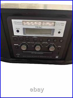 Teac GF-350 Record CD Burner Recorder Turntable AM/FM Tuner Player Vinyl