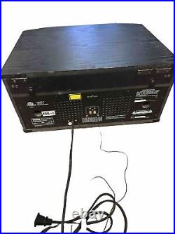 Teac GF-350 Record CD Burner Recorder Turntable AM/FM Tuner Player Vinyl
