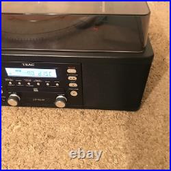 Teac LP-R400 Turntable CD Player Recorder AM FM Radio