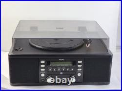 Teac LP-R400 Turntable record player, Cd Recorder and Am/Fm Tested Works