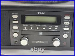 Teac LP-R400 Turntable record player, Cd Recorder and Am/Fm Tested Works