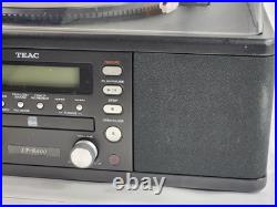 Teac LP-R400 Turntable record player, Cd Recorder and Am/Fm Tested Works
