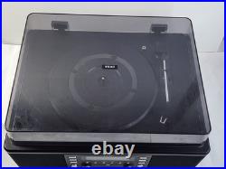 Teac LP-R400 Turntable record player, Cd Recorder and Am/Fm Tested Works