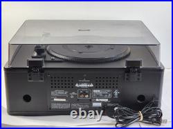 Teac LP-R400 Turntable record player, Cd Recorder and Am/Fm Tested Works