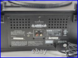 Teac LP-R400 Turntable record player, Cd Recorder and Am/Fm Tested Works