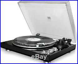 TechPlay TCP4530 BLK Record Player Turntable 33 45 RPM Belt Drive RCA Out NEW