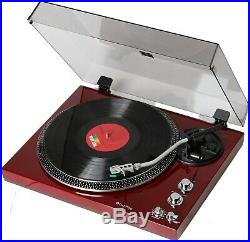 TechPlay TCP4530 CHE Record Player Turntable 33 45 RPM Belt Drive RCA Out NEW