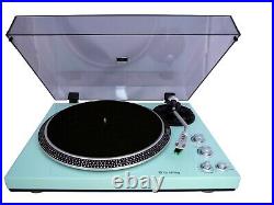 TechPlay TCP4530 TR Record Player Turntable 33 45 RPM Belt Drive RCA Out NEW
