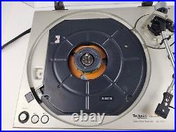 Techinics SL-1301 Direct Drive Fully Automatic Record Player Working / Clean Me