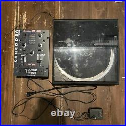 TechnicsTurntable Mixer American DJ XDM 241 SL J2 Record Player