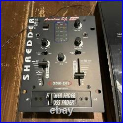 TechnicsTurntable Mixer American DJ XDM 241 SL J2 Record Player