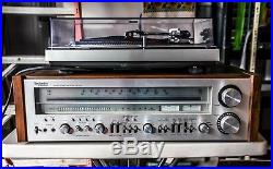 Technics AM/FM Stereo SA 1000 and Technics Quartz Record Player SL1700 MK2
