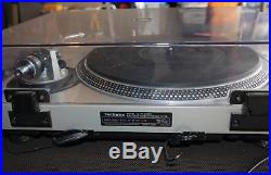 Technics AM/FM Stereo SA 1000 and Technics Quartz Record Player SL1700 MK2