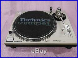 Technics DJ Turntable Audio Record Player SL-1200 MK5 Tested Working Ex++