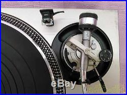 Technics DJ Turntable Audio Record Player SL-1200 MK5 Tested Working Ex++