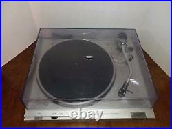 Technics Direct Drive Automatic Turntable System SL-D2 Record Player Tested