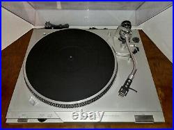 Technics Direct Drive Automatic Turntable System SL-D2 Record Player Tested