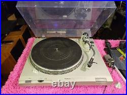 Technics Direct Drive SL-D2 AUTOMATIC TURNTABLE SYSTEM LP /Record Player? Video