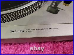 Technics Direct Drive SL-D2 AUTOMATIC TURNTABLE SYSTEM LP /Record Player? Video