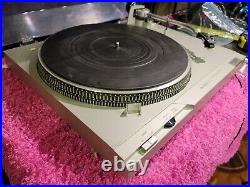 Technics Direct Drive SL-D2 AUTOMATIC TURNTABLE SYSTEM LP /Record Player? Video