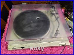 Technics Direct Drive SL-D2 AUTOMATIC TURNTABLE SYSTEM LP /Record Player? Video