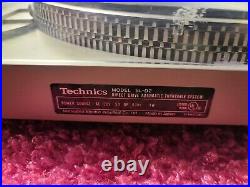 Technics Direct Drive SL-D2 AUTOMATIC TURNTABLE SYSTEM LP /Record Player? Video
