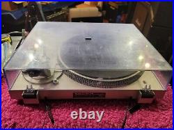 Technics Direct Drive SL-D2 AUTOMATIC TURNTABLE SYSTEM LP /Record Player? Video