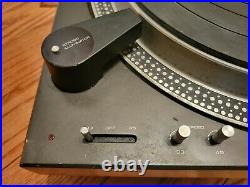 Technics Model SL-1100A Turntable Record Player Strobe Illuminator. Rare