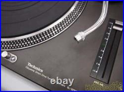 Technics SL1200 MK3 Direct Drive Turntable Audio Record Player Tested Working