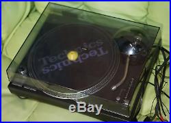 Technics SL1200 MK5 Black Direct Drive Turntable Record player sl-1200 mk 5