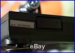 Technics SL1200 MK5 Black Direct Drive Turntable Record player sl-1200 mk 5