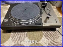 Technics SL-1100 Direct Drive Turntable Record Player Operation Confirmed used