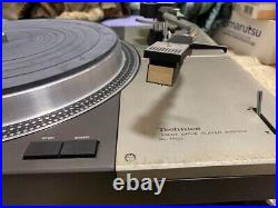 Technics SL-1100 Direct Drive Turntable Record Player Operation Confirmed used